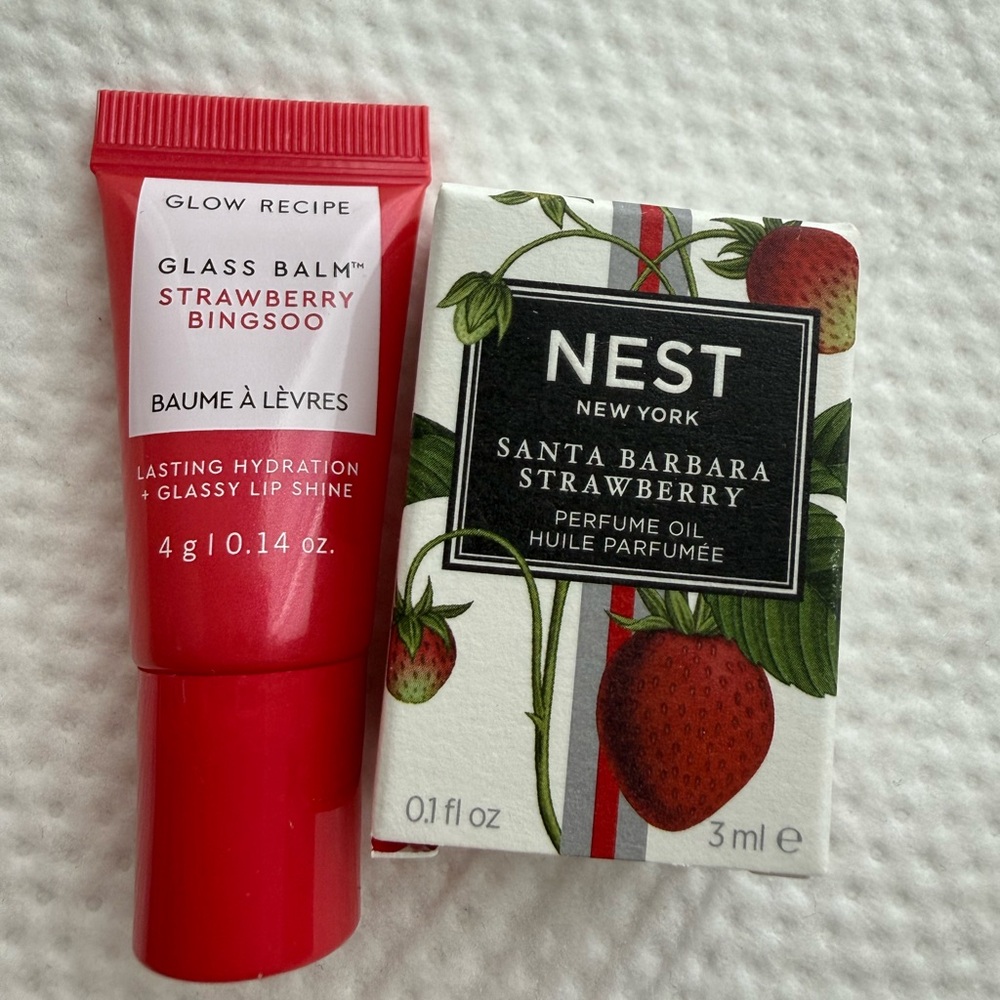 Strawberry duo 🍓